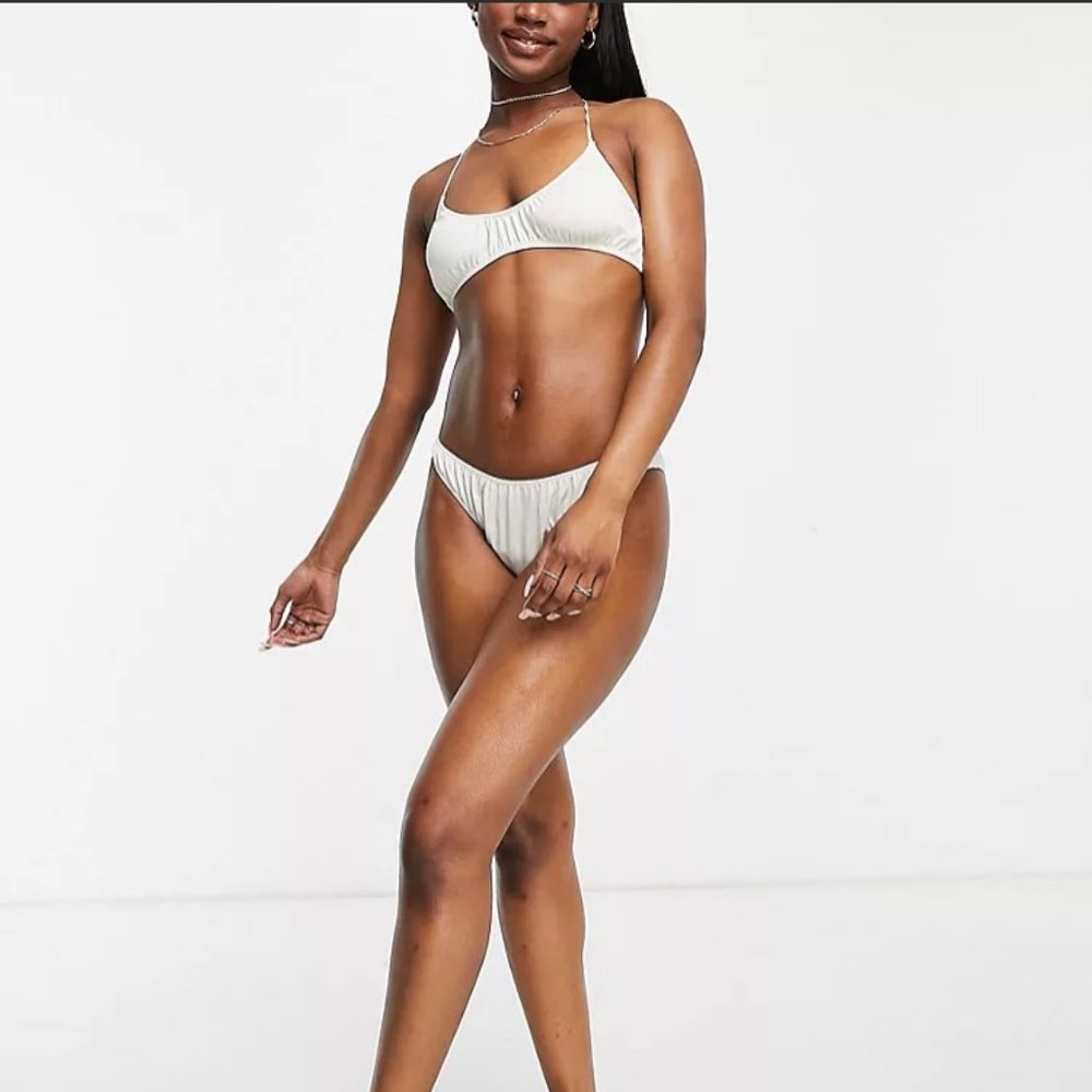 Weekday Cloud off-white Bikini